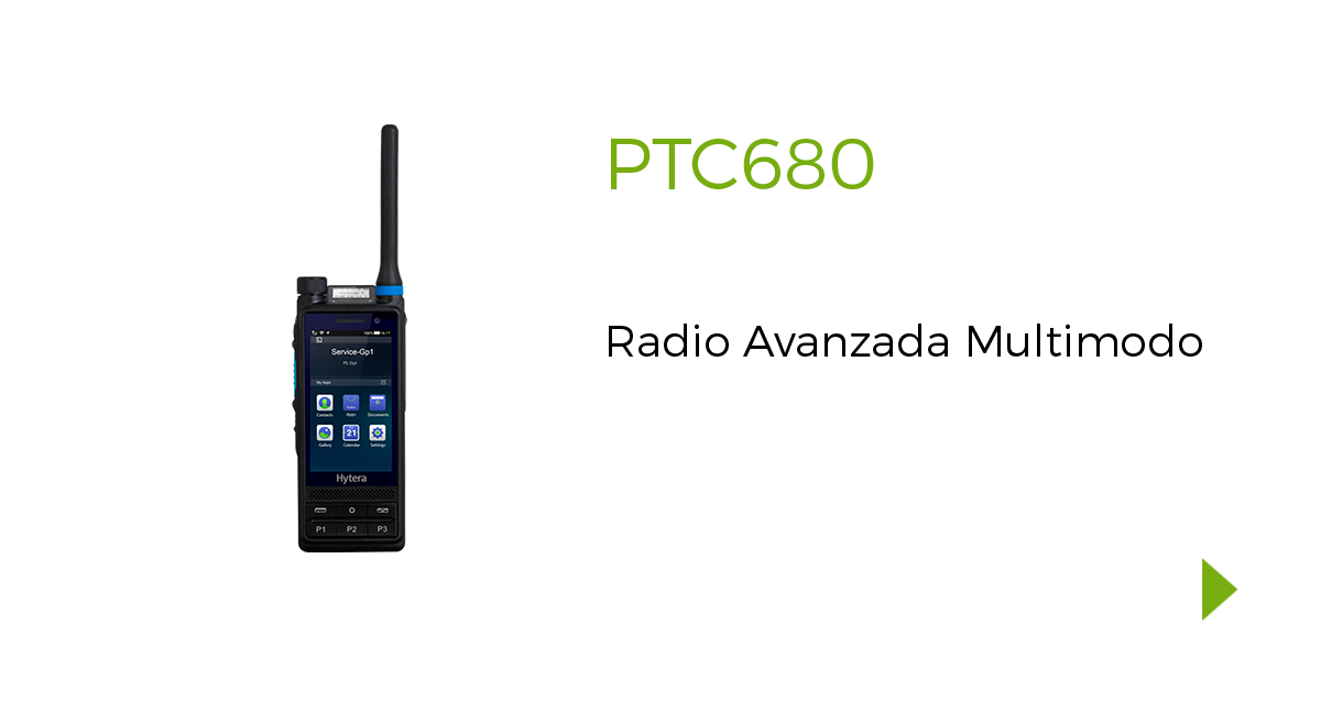 PTC680 HYTERA